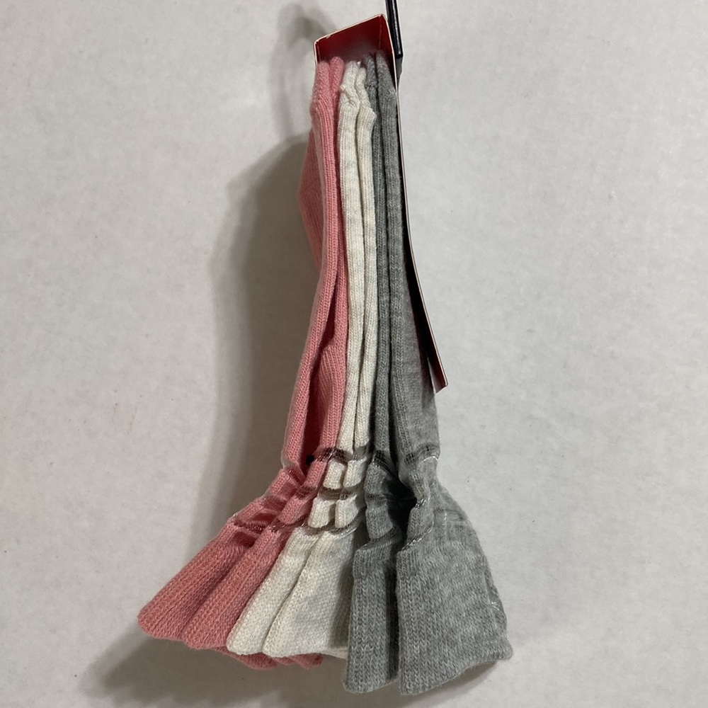 NWT Puma 3 Pair Low Cut Girl’s Socks - Picture 5 of 8